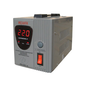 Стабилизатор напряжения РЕСАНТА АСН-Ц 500/1 Стабилизатор напряжения РЕСАНТА АСН-Ц 500/1