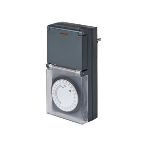 Таймер механический суточный Brennenstuhl MZ 44; IP 44 1506460 Таймер механический суточный Brennenstuhl MZ 44; IP 44 1506460