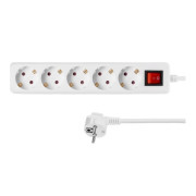 Сетевой фильтр 2Е 5XSchuko 3G*1.5мм