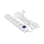 Сетевой фильтр 2Е 5XSchuko 3G*1.0мм Сетевой фильтр 2Е 5XSchuko 3G*1.0мм