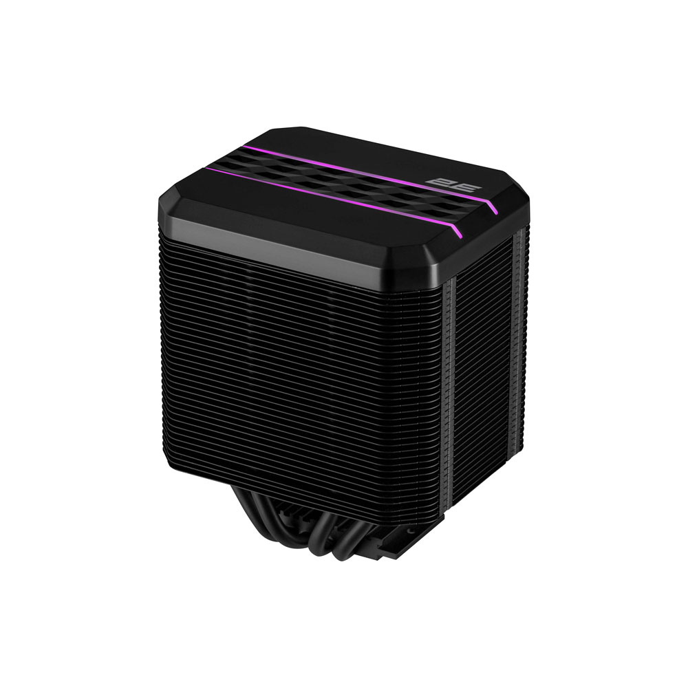 Процессорный кулер 2E Gaming Air Cool ACM90D4 ARGB LGA, AM, FM, TDP 180W Процессорный кулер 2E Gaming Air Cool ACM90D4 ARGB LGA, AM, FM, TDP 180W