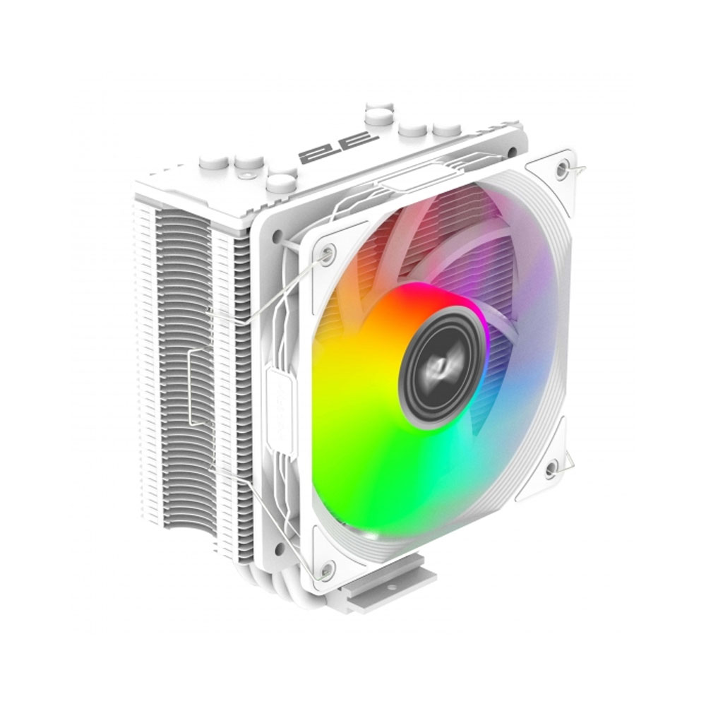 Процессорный кулер 2E Gaming Air Cool ACN120W-ARGB, LGA, AM, FM, TDP 180W Процессорный кулер 2E Gaming Air Cool ACN120W-ARGB, LGA, AM, FM, TDP 180W