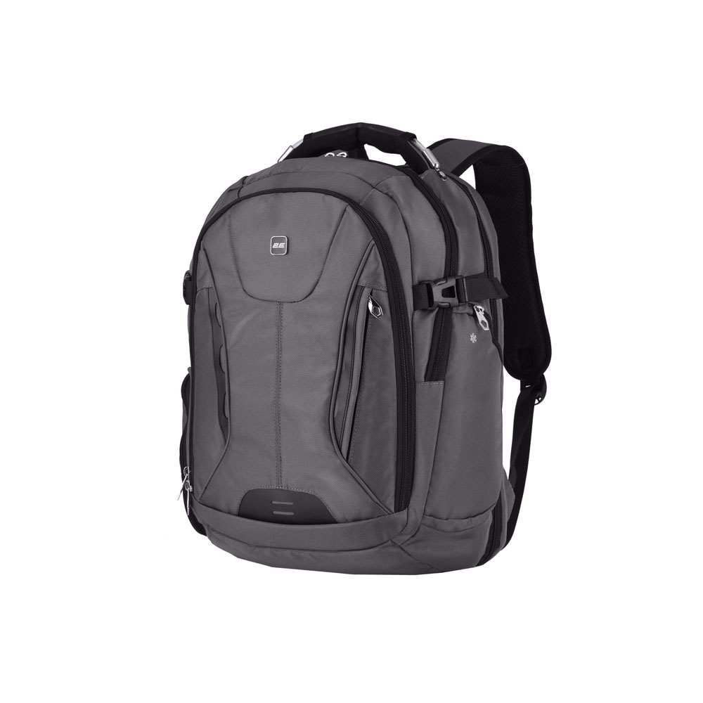 Рюкзак 2E Ultimate SmartPack 16", 30L, титан