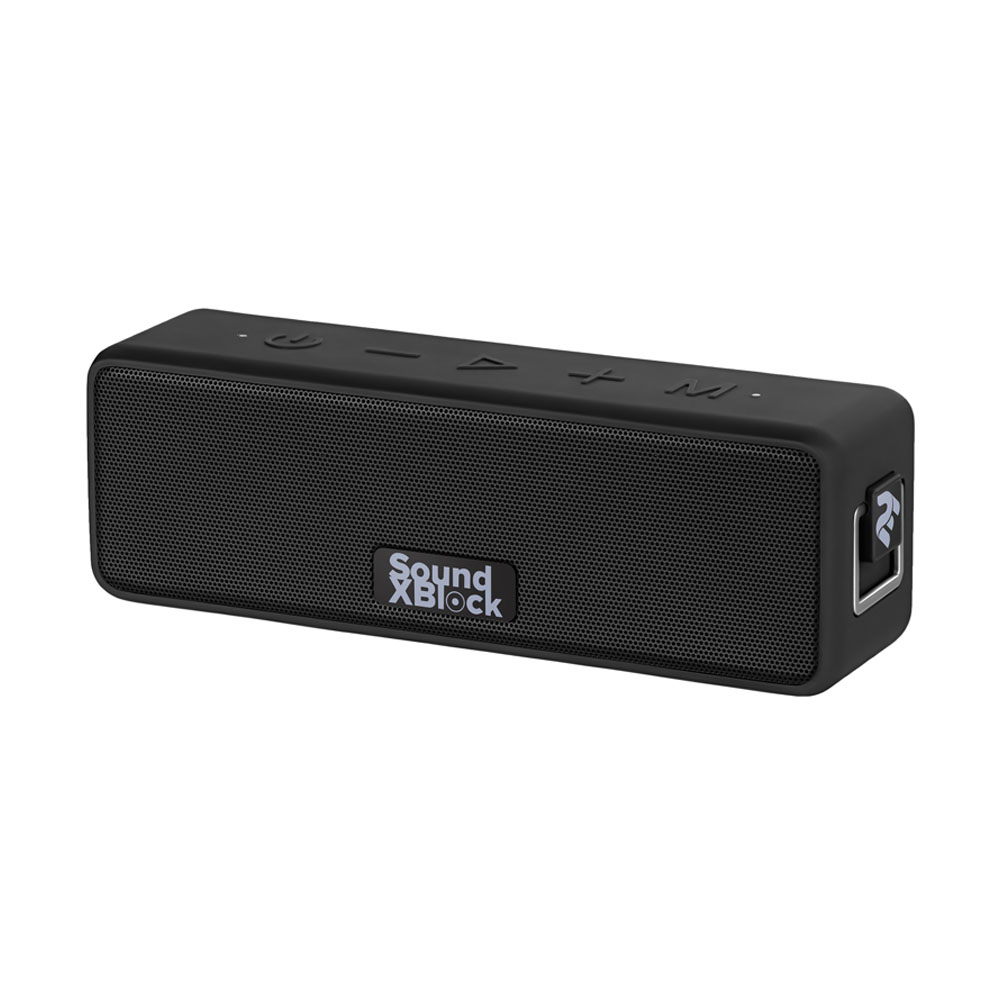 Акустическая система 2E SoundXBlock TWS, MP3, Wireless, Waterproof Black