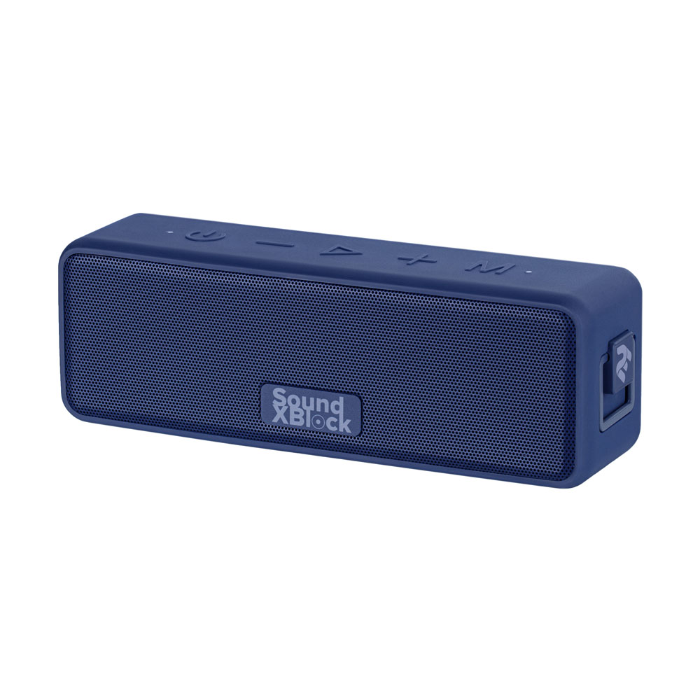 Акустическая система 2E SoundXBlock TWS, MP3, Wireless, Waterproof Blue