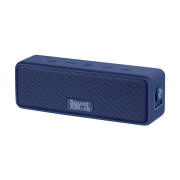 Акустическая система 2E SoundXBlock TWS, MP3, Wireless, Waterproof Blue