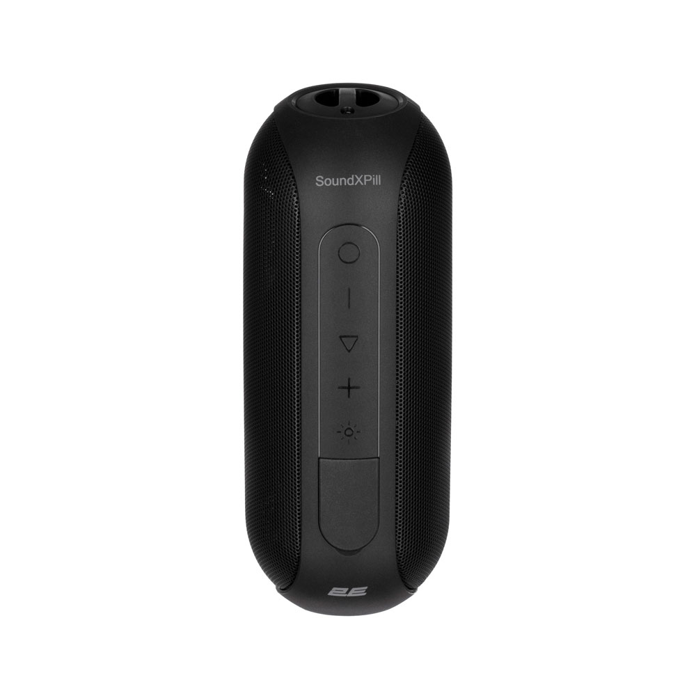 Акустическая система 2E SoundXPill TWS, MP3, Wireless, Waterproof Black Акустическая система 2E SoundXPill TWS, MP3, Wireless, Waterproof Black