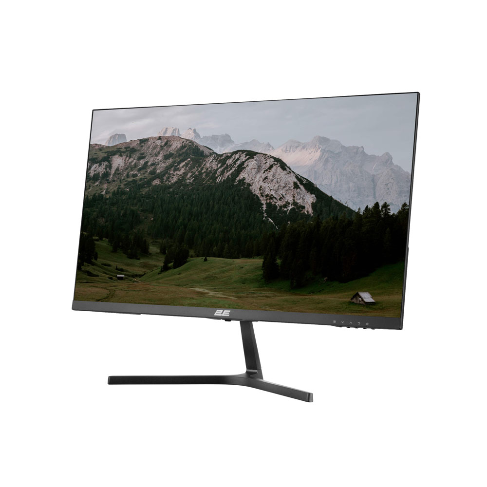 Монитор 2E 23.8" D2423B D-Sub, HDMI, MM, IPS, 75Hz, FreeSync