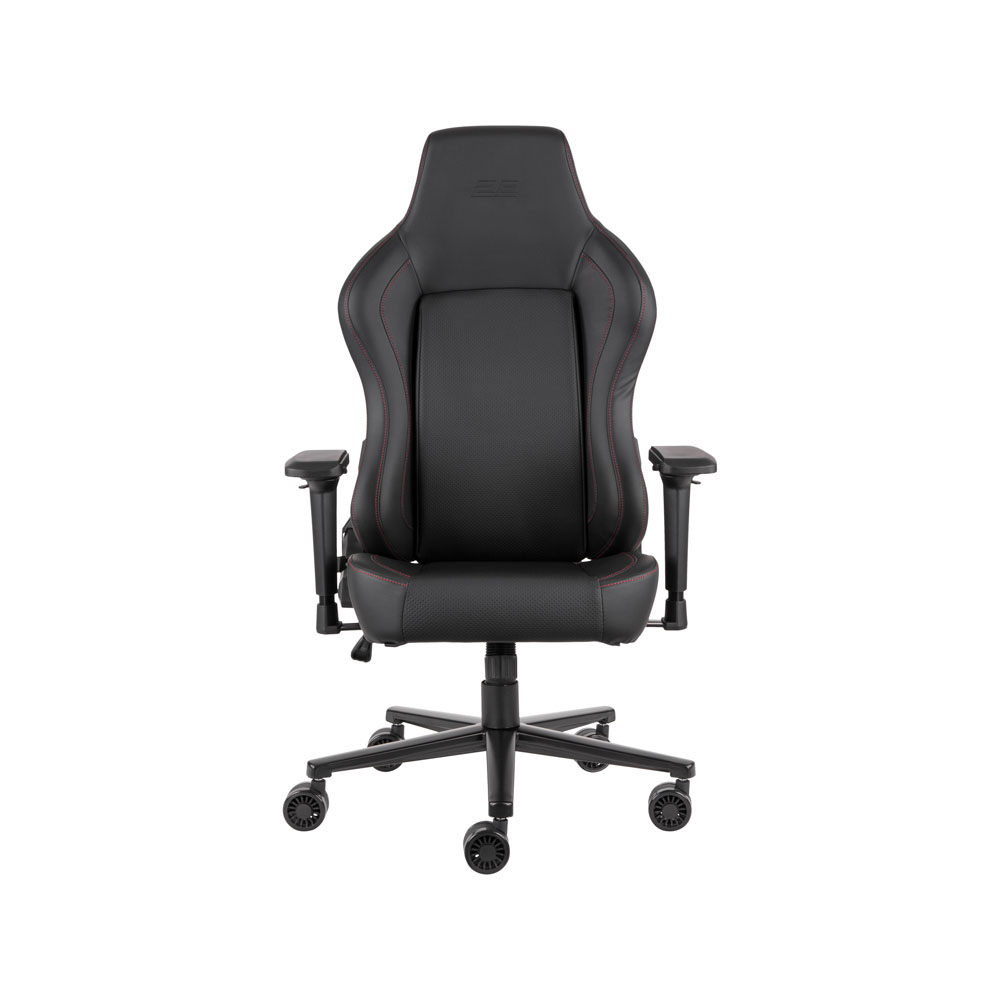 Игровое кресло 2E Gaming BASAN II, ПУ кожа, 4D-Armrests, чёрно-красный Игровое кресло 2E Gaming BASAN II, ПУ кожа, 4D-Armrests, чёрно-красный