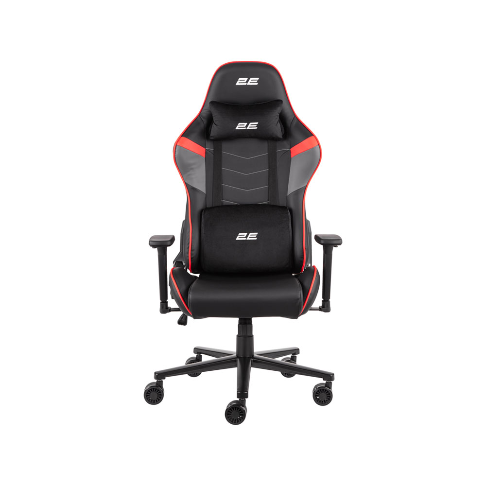 Игровое кресло 2E Gaming BUSHIDO II Black/Red Игровое кресло 2E Gaming BUSHIDO II Black/Red