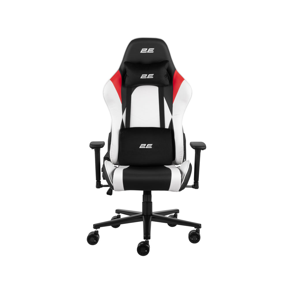 Игровое кресло 2E Gaming BUSHIDO II White/Black Игровое кресло 2E Gaming BUSHIDO II White/Black