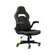 Игровое кресло 2E Gaming HEBI Black/Green