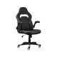 Игровое кресло 2E Gaming HEBI Black/White