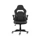 Игровое кресло 2E Gaming HEBI Black/White