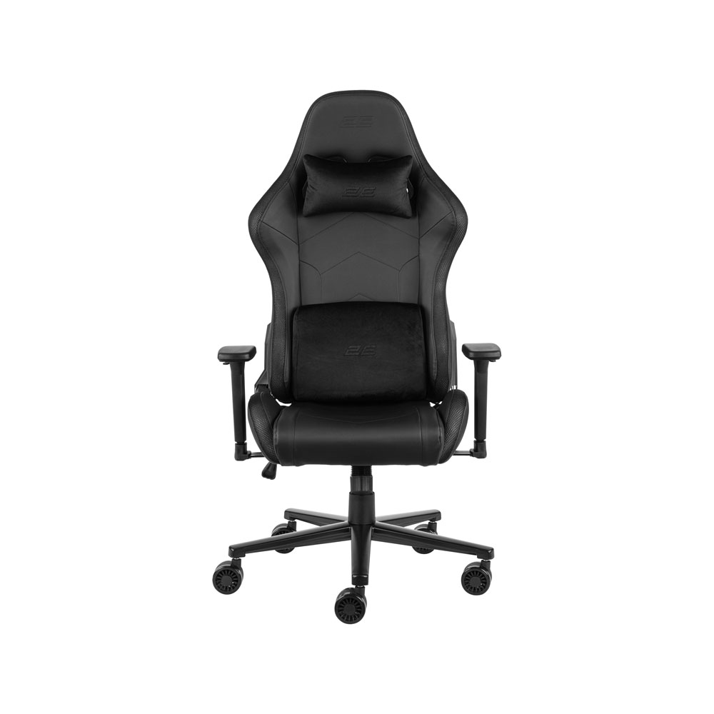 Игровое кресло 2E Gaming OGAMA II RGB, ПУ кожа, 3D-Armrests, чёрный Игровое кресло 2E Gaming OGAMA II RGB, ПУ кожа, 3D-Armrests, чёрный