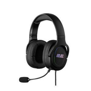 Гарнитура игровая 2E Gaming HG330, 7.1, USB-A, RGB, 2м, чёрный Гарнитура игровая 2E Gaming HG330, 7.1, USB-A, RGB, 2м, чёрный