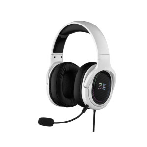 Гарнитура игровая 2E Gaming HG330, 7.1, USB-A, RGB, 2м, белый Гарнитура игровая 2E Gaming HG330, 7.1, USB-A, RGB, 2м, белый