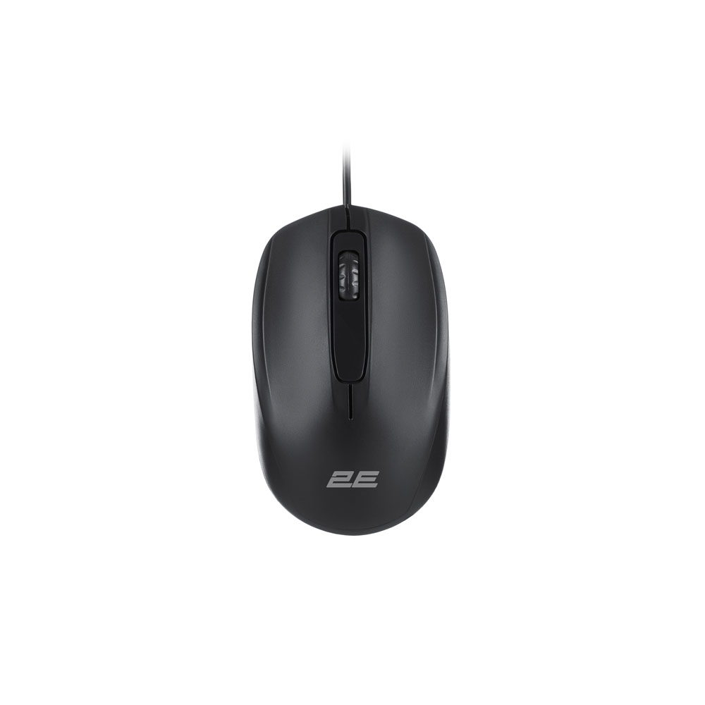 Мышь 2E MF140, USB-A, Black