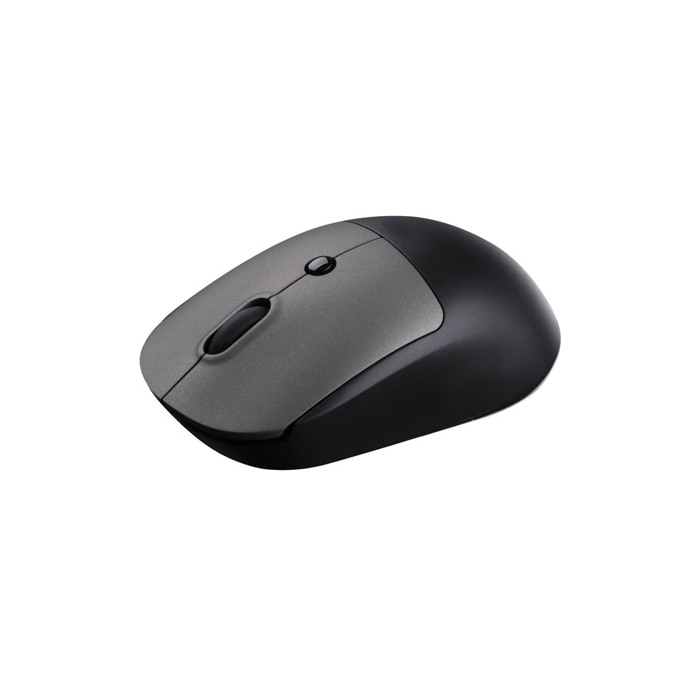 Мышь 2E MF218 Silent WL, BT Black/Gray Мышь 2E MF218 Silent WL, BT Black/Gray