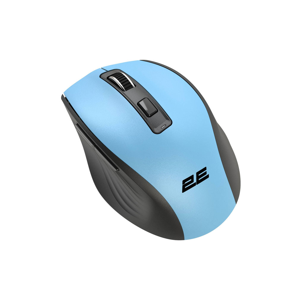 Мышь 2E MF250 Silent WL, Blue Мышь 2E MF250 Silent WL, Blue