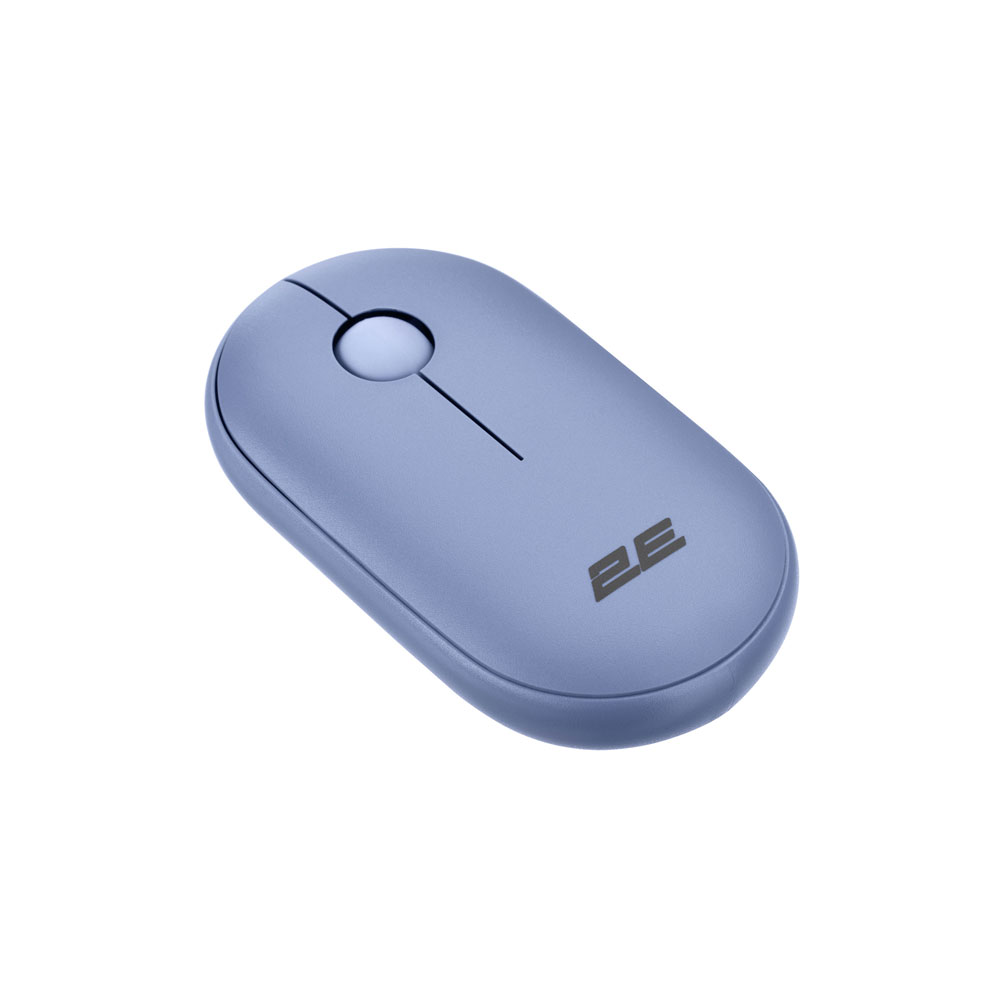 Мышь 2E MF300 Silent, WL/BT, Stone blue Мышь 2E MF300 Silent, WL/BT, Stone blue