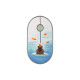 Мышь 2E MF300 CAPYBARA:TANGERINE Silent WL BT, зеленый Мышь 2E MF300 CAPYBARA:TANGERINE Silent WL BT, зеленый