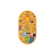 Мышь 2E MF300 PETS:CATS'n'DOGS Silent WL BT, желтый Мышь 2E MF300 PETS:CATS'n'DOGS Silent WL BT, желтый