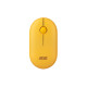 Мышь 2E MF300 Silent WL BT, Sunny yellow