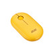 Мышь 2E MF300 Silent WL BT, Sunny yellow