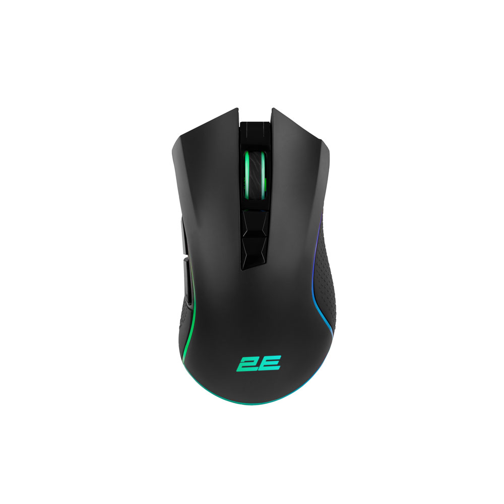 Мышь 2E Gaming MG340 WL, RGB USB Black