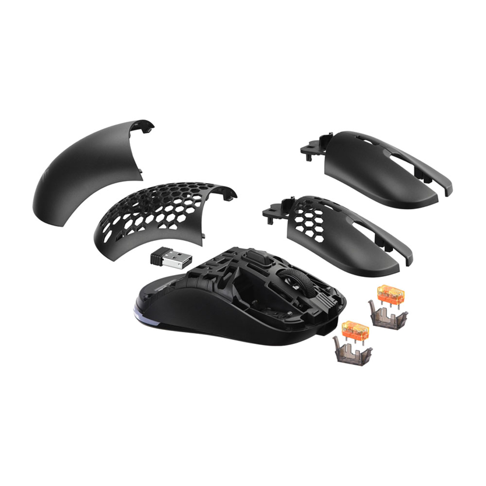 Мышь 2E Gaming HyperDrive Lite WL, RGB Black Мышь 2E Gaming HyperDrive Lite WL, RGB Black