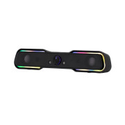 Акустическая система 2E (саундбар) PCS101 RGB, 2.0, USB, Black Акустическая система 2E (саундбар) PCS101 RGB, 2.0, USB, Black