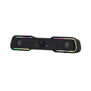 Акустическая система 2E (саундбар) PCS101 RGB, 2.0, USB, Black Акустическая система 2E (саундбар) PCS101 RGB, 2.0, USB, Black