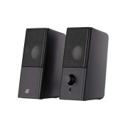 Акустическая система 2E PCS202, 2.0, USB, Black Акустическая система 2E PCS202, 2.0, USB, Black