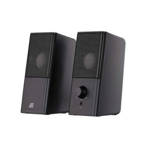 Акустическая система 2E PCS202, 2.0, USB, Black Акустическая система 2E PCS202, 2.0, USB, Black