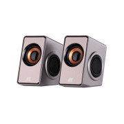 Акустическая система 2E PCS204, 2.0, USB, Silver Акустическая система 2E PCS204, 2.0, USB, Silver
