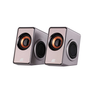 Акустическая система 2E PCS204, 2.0, USB, Silver Акустическая система 2E PCS204, 2.0, USB, Silver