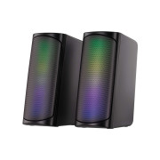 Акустическая система 2E PCS231 RGB Matrix, 2.0, USB, Black Акустическая система 2E PCS231 RGB Matrix, 2.0, USB, Black