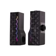 Акустическая система 2E PCS232 RGB, Soundbar, 2.0, USB, Black Акустическая система 2E PCS232 RGB, Soundbar, 2.0, USB, Black