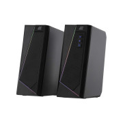 Акустическая система 2E PCS233 RGB, 2.0, USB, Black Акустическая система 2E PCS233 RGB, 2.0, USB, Black
