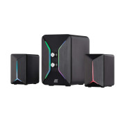 Акустическая система 2E PCS301 RGB, 2.1, USB, Black Акустическая система 2E PCS301 RGB, 2.1, USB, Black