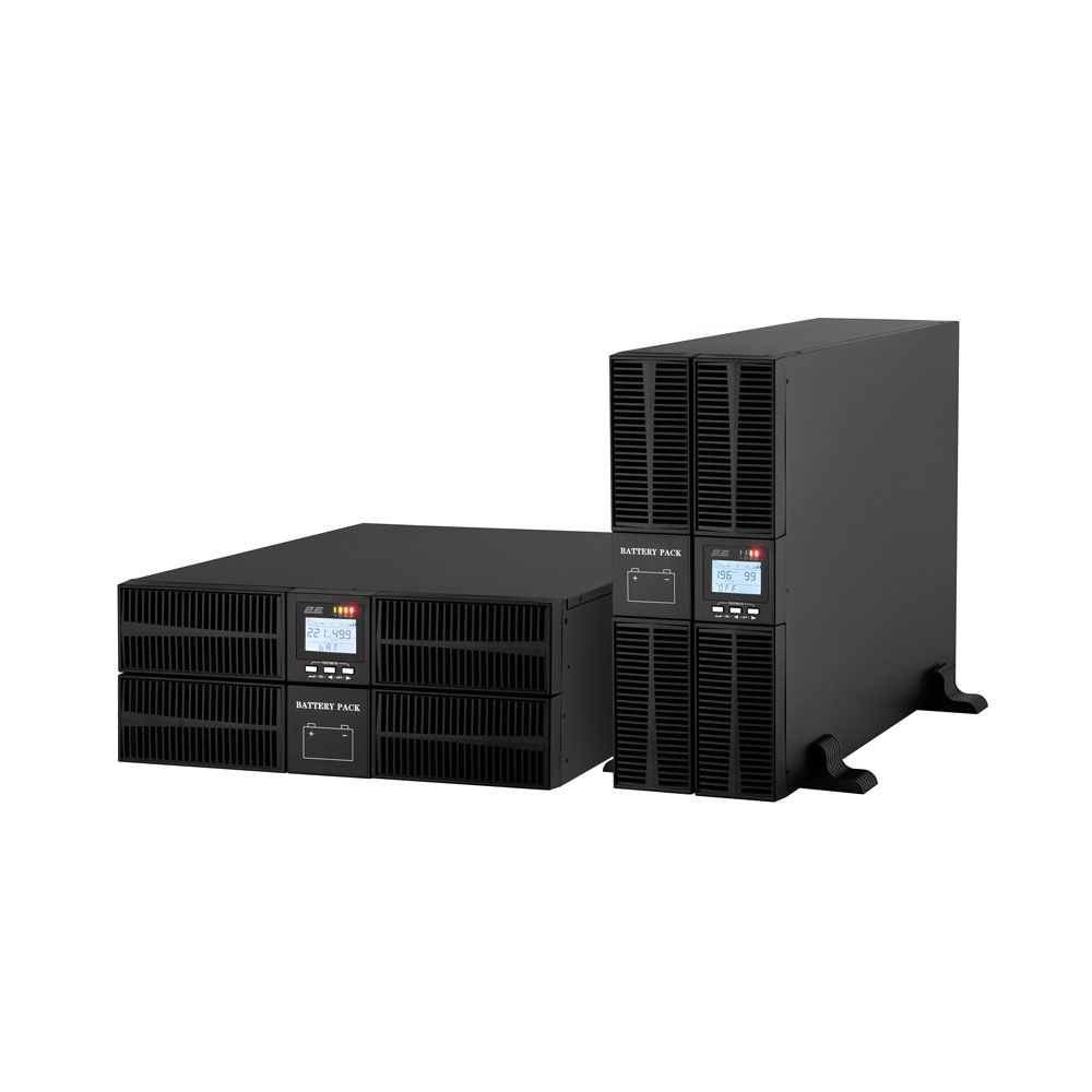 ИБП 2E SD10000RT, 10kVA/10kW, RT4U, LCD, USB, Terminal in&out