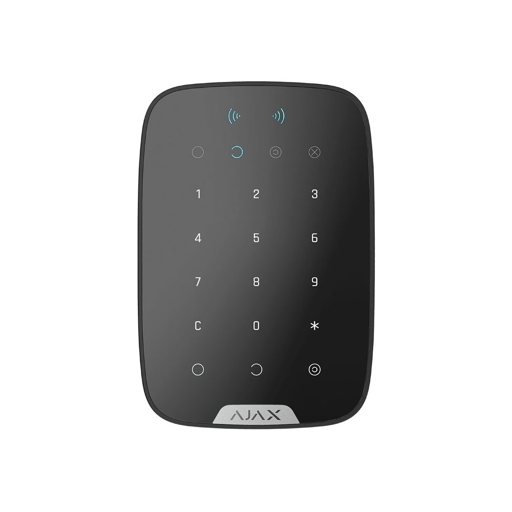 Клавиатура Ajax Keypad Plus (8EU) черная