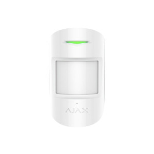 Датчик движения и разбития Ajax CombiProtect (9SA) white Датчик движения и разбития Ajax CombiProtect (9SA) white
