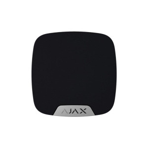 Сирена Ajax HomeSiren (9SA) черная Сирена Ajax HomeSiren (9SA) черная