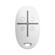 Брелок Ajax SpaceControl (9SA) белый Брелок Ajax SpaceControl (9SA) белый