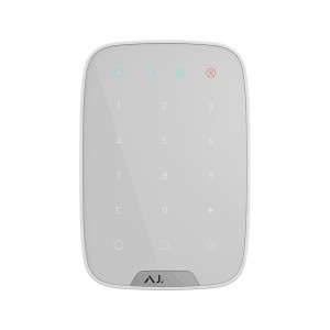 Клавиатура Ajax Keypad (9SA) белый Клавиатура Ajax Keypad (9SA) белый