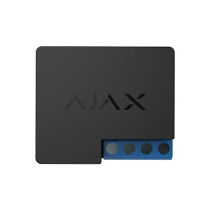 Контроллер дистанционного управления Ajax WallSwitch (9SA) черный Контроллер дистанционного управления Ajax WallSwitch (9SA) черный