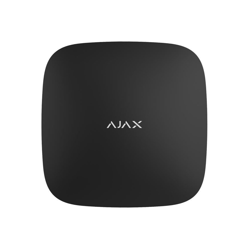 Охранная централь Ajax Hub 2 Plus (9SA/ECG) TH черная