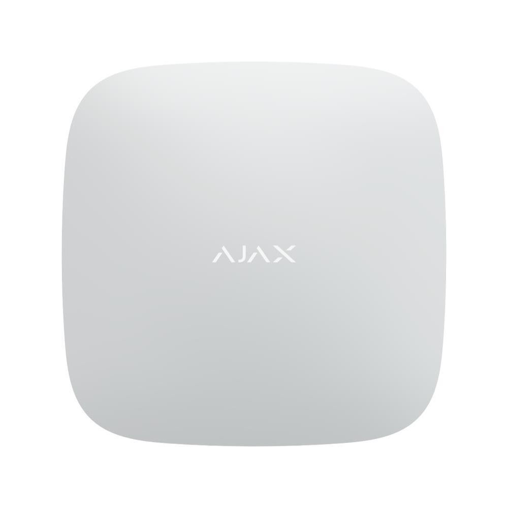 Охранная централь Ajax Hub 2 Plus (9SA/ECG) TH белый